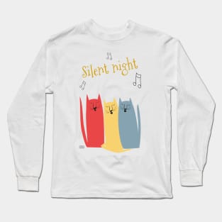 Silent Night Long Sleeve T-Shirt